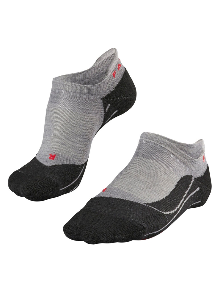 Falke TK5 Wander Invisible Women's Light Grey 16175-3403 sokken online bestellen bij Kathmandu Outdoor & Travel