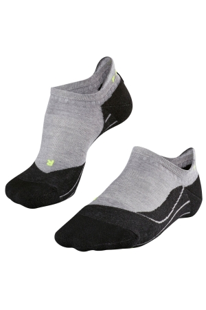 Falke TK5 Wander Invisible Light Grey 16174-3403 sokken online bestellen bij Kathmandu Outdoor & Travel