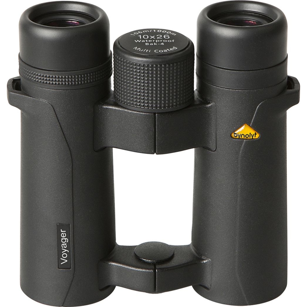 Bynolyt Voyager WP-26  10 x 26 Black 00821261 navigatie & optiek online bestellen bij Kathmandu Outdoor & Travel
