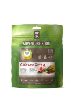 Adventure food  Chicken Curry 1 portie .