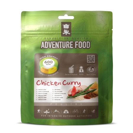 Adventure food  Chicken Curry 1 portie .