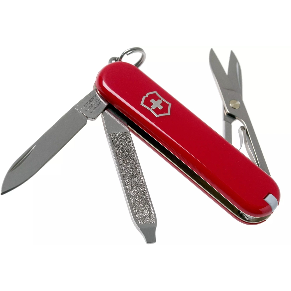 Victorinox Classic SD (7 Functies) Rood 5V0.6223 messen & tools online bestellen bij Kathmandu Outdoor & Travel