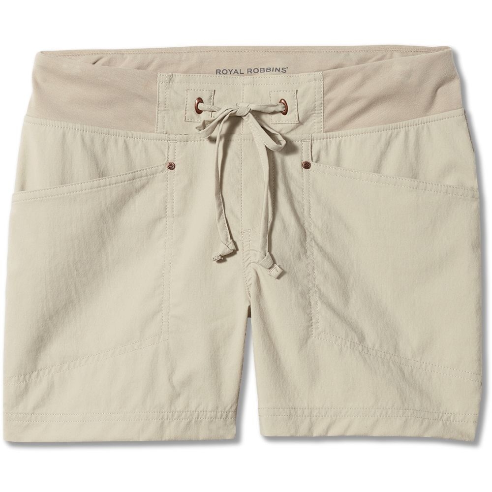 Royal Robbins Jammer Short Women's Light Khaki 33119-132 broeken online bestellen bij Kathmandu Outdoor & Travel
