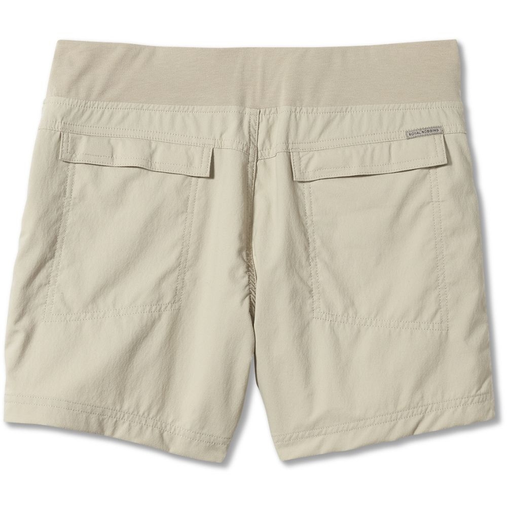 Royal Robbins Jammer Short Women's Light Khaki 33119-132 broeken online bestellen bij Kathmandu Outdoor & Travel