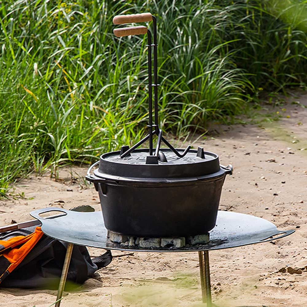 Petromax Professionele Deksel Lifter Zwart FTPLUS koken online bestellen bij Kathmandu Outdoor & Travel