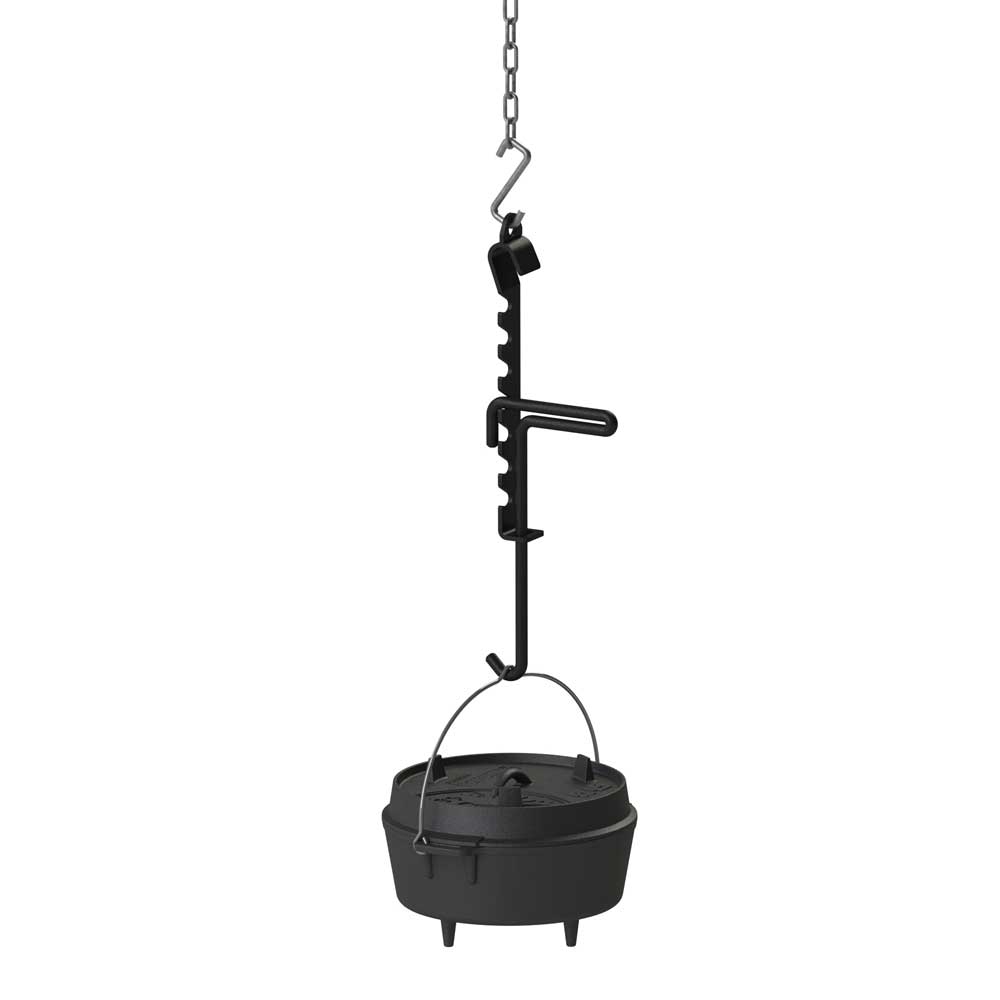 Petromax Op en Af Schakelhaak Zwart KH7 koken online bestellen bij Kathmandu Outdoor & Travel