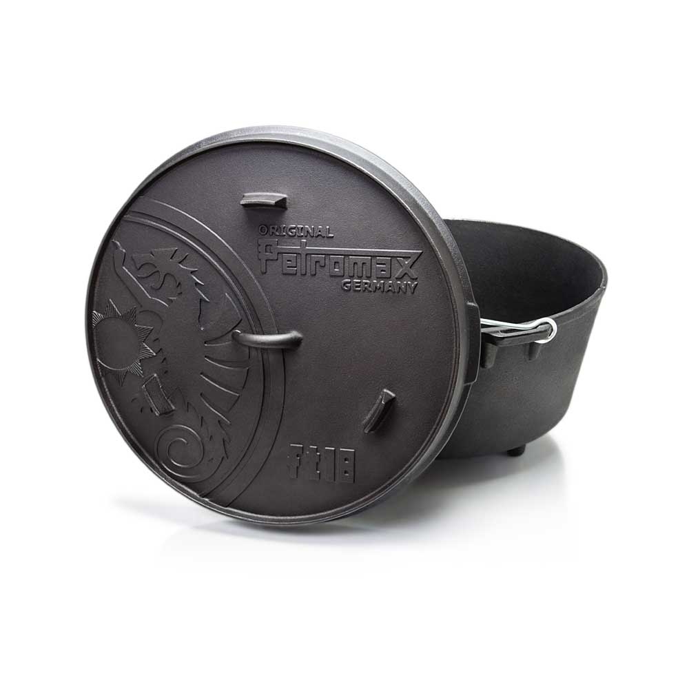 Petromax Dutch Oven FT18 Zwart FT18 koken online bestellen bij Kathmandu Outdoor & Travel