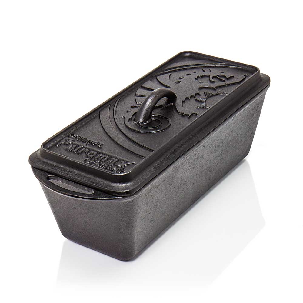 Petromax Loaf Pan 2,4L Zwart K4 koken online bestellen bij Kathmandu Outdoor & Travel