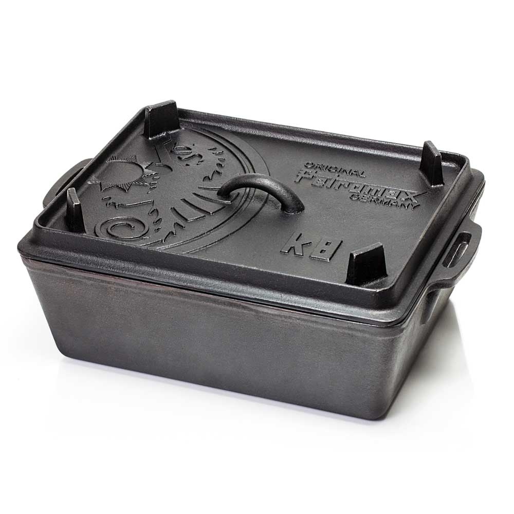 Petromax Loaf Pan 5,5L Zwart K8 koken online bestellen bij Kathmandu Outdoor & Travel