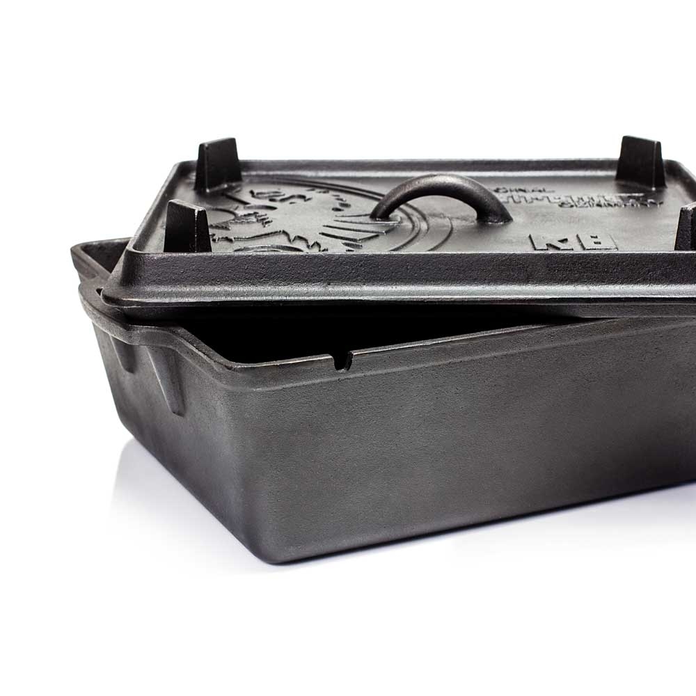 Petromax Loaf Pan 5,5L Zwart K8 koken online bestellen bij Kathmandu Outdoor & Travel