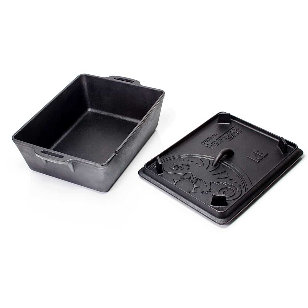 Petromax Loaf Pan 5,5L Zwart K8 koken online bestellen bij Kathmandu Outdoor & Travel