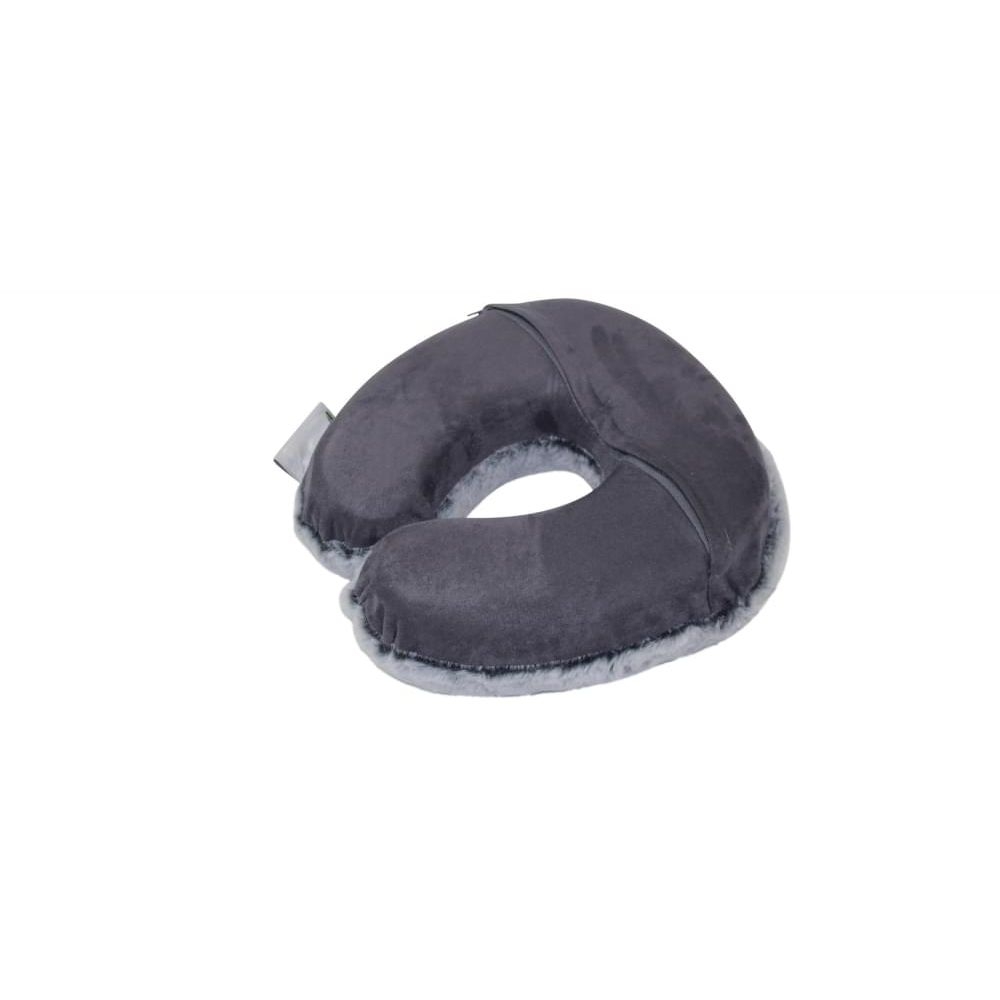Human Comfort Cahors Nekkussen Grijs HC501006 reisaccessoires online bestellen bij Kathmandu Outdoor & Travel