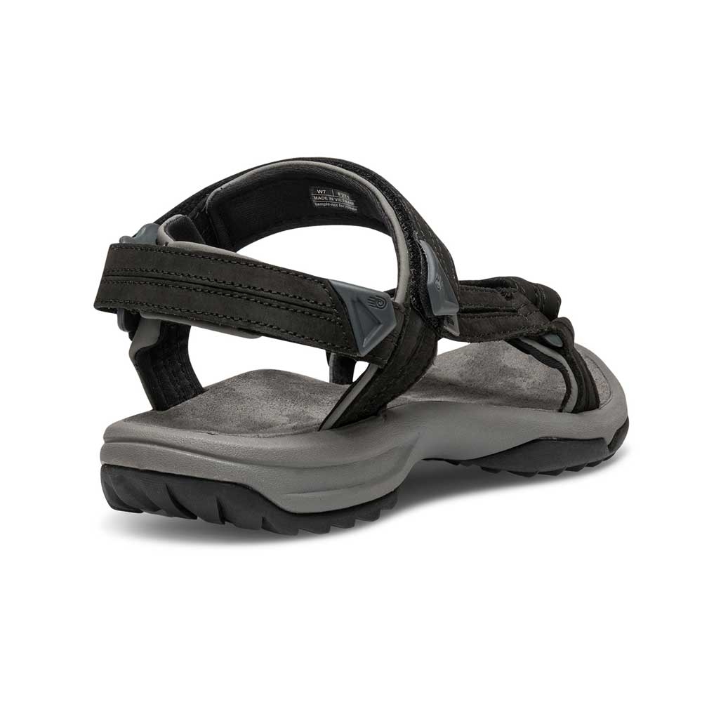 Teva Terra Fi Lite Leather Women's Black 1012073-BLK sandalen online bestellen bij Kathmandu Outdoor & Travel
