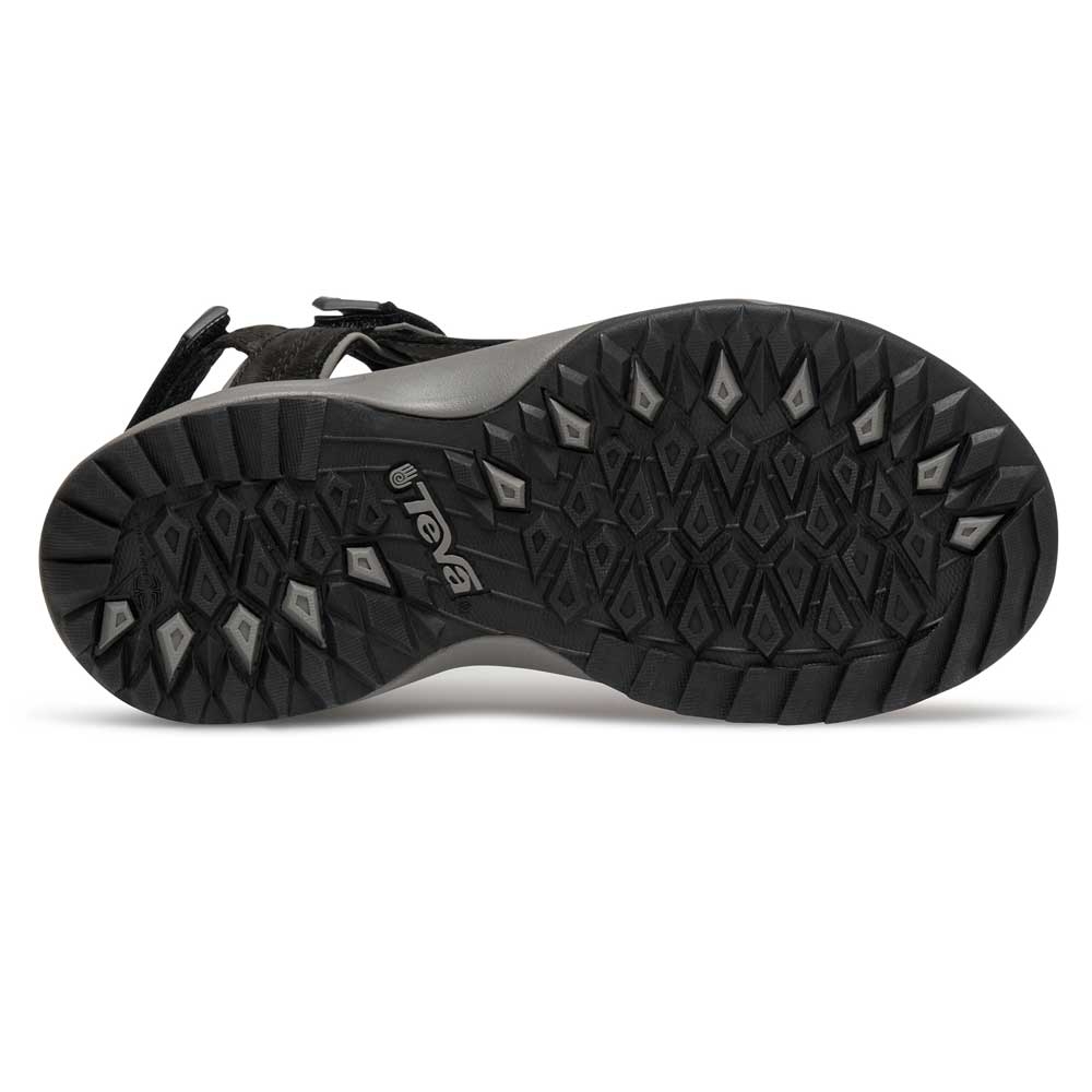Teva Terra Fi Lite Leather Women's Black 1012073-BLK sandalen online bestellen bij Kathmandu Outdoor & Travel