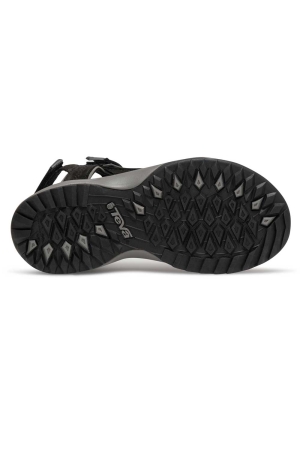 Teva Terra Fi Lite Leather Women's Black 1012073-BLK sandalen online bestellen bij Kathmandu Outdoor & Travel