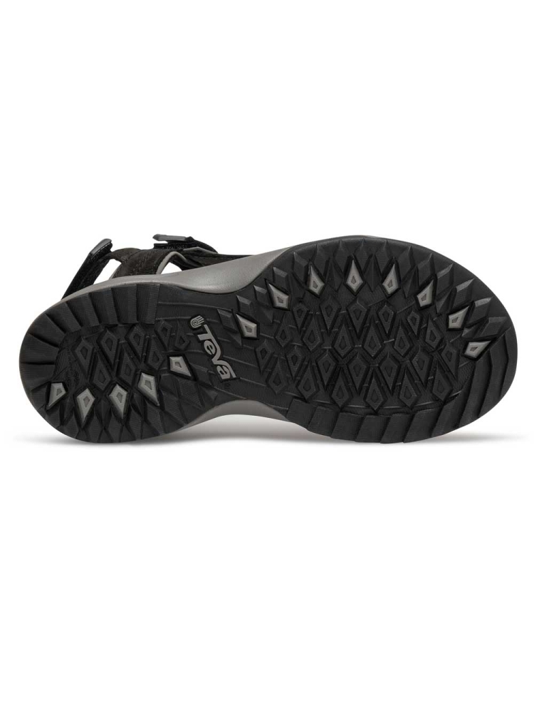Teva Terra Fi Lite Leather Women's Black 1012073-BLK sandalen online bestellen bij Kathmandu Outdoor & Travel