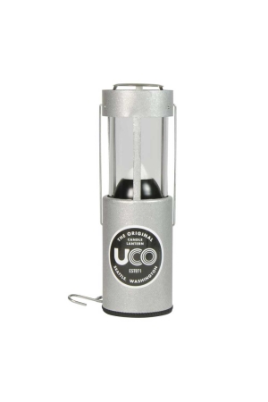 Uco  Original Candle Lantern Aluminium Aluminium