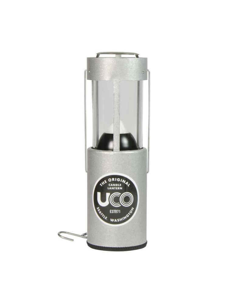 Uco Original Candle Lantern Aluminium Aluminium UC L-A-STD gadgets en handigheden online bestellen bij Kathmandu Outdoor & Travel