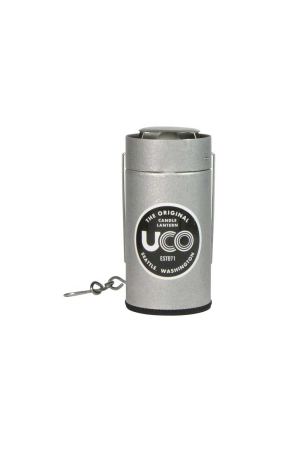 Uco Original Candle Lantern Aluminium Aluminium UC L-A-STD gadgets en handigheden online bestellen bij Kathmandu Outdoor & Travel