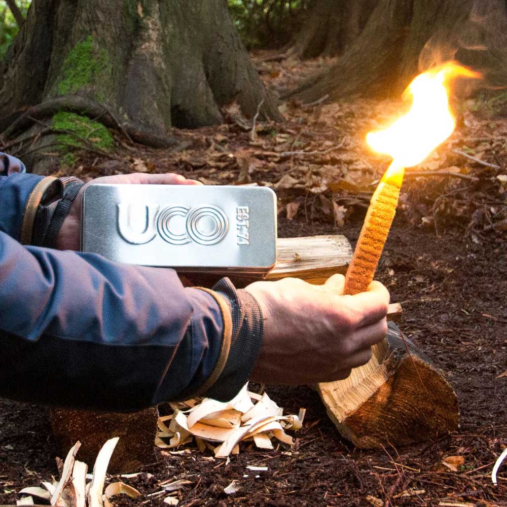 Uco Behemoth Firestarter (9 Pack) . UC MT-BEHEMOTH koken online bestellen bij Kathmandu Outdoor & Travel