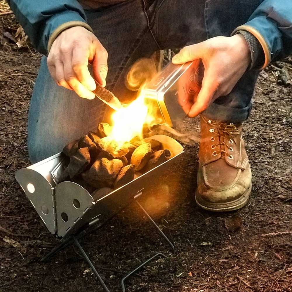 Uco Behemoth Firestarter (9 Pack) . UC MT-BEHEMOTH koken online bestellen bij Kathmandu Outdoor & Travel