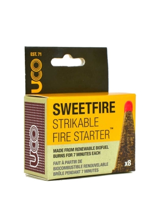 Uco Sweetfire Firestarter (8 Pack) . UC MT-SF8P koken online bestellen bij Kathmandu Outdoor & Travel