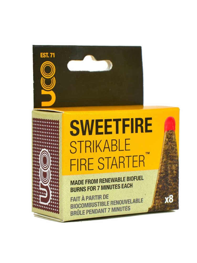 Uco Sweetfire Firestarter (8 Pack) . UC MT-SF8P koken online bestellen bij Kathmandu Outdoor & Travel