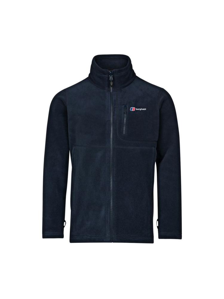 Berghaus Activity Polartec InterActive Fleece Jacket Dusk 22250-R14 fleeces en truien online bestellen bij Kathmandu Outdoor & Travel