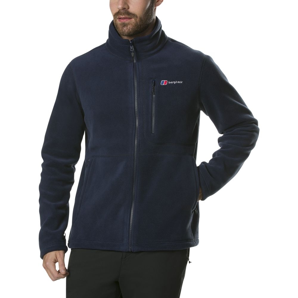 Berghaus Activity Polartec InterActive Fleece Jacket Dusk 22250-R14 fleeces en truien online bestellen bij Kathmandu Outdoor & Travel