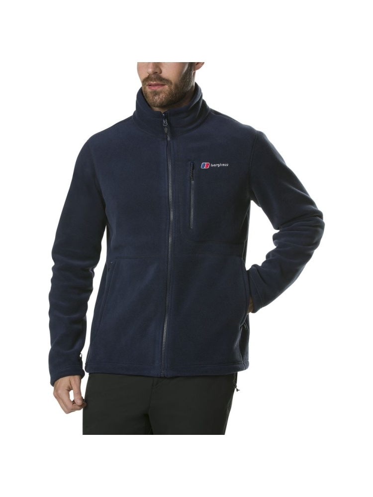 Berghaus Activity Polartec InterActive Fleece Jacket Dusk 22250-R14 fleeces en truien online bestellen bij Kathmandu Outdoor & Travel