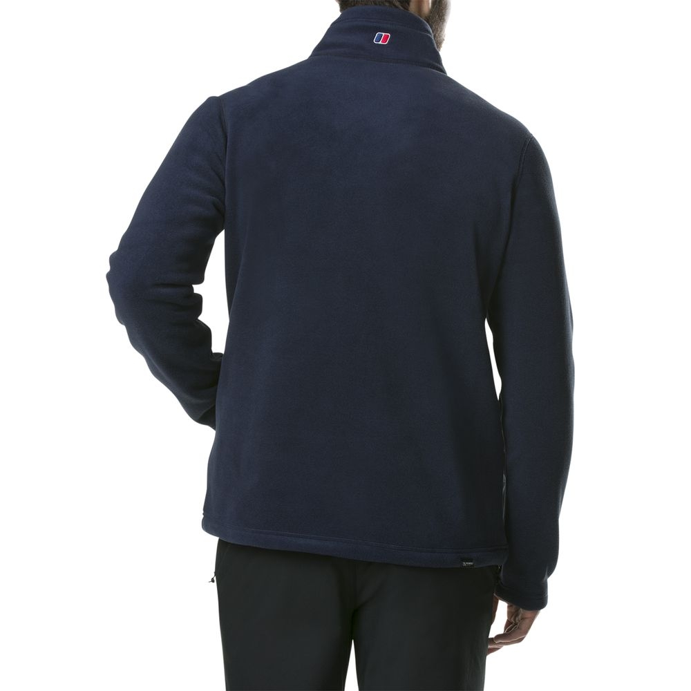Berghaus Activity Polartec InterActive Fleece Jacket Dusk 22250-R14 fleeces en truien online bestellen bij Kathmandu Outdoor & Travel