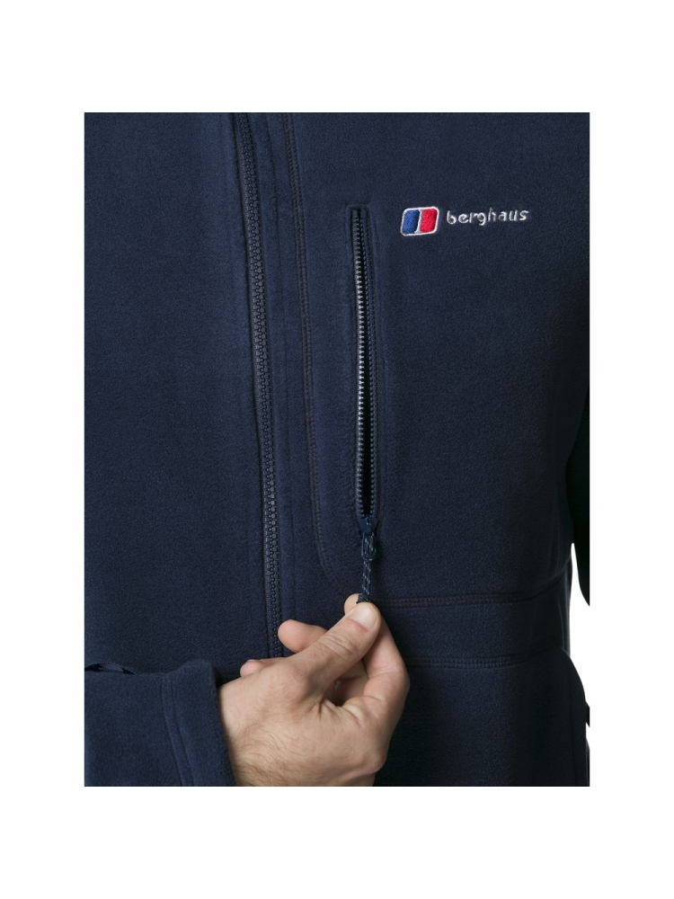 Berghaus Activity Polartec InterActive Fleece Jacket Dusk 22250-R14 fleeces en truien online bestellen bij Kathmandu Outdoor & Travel