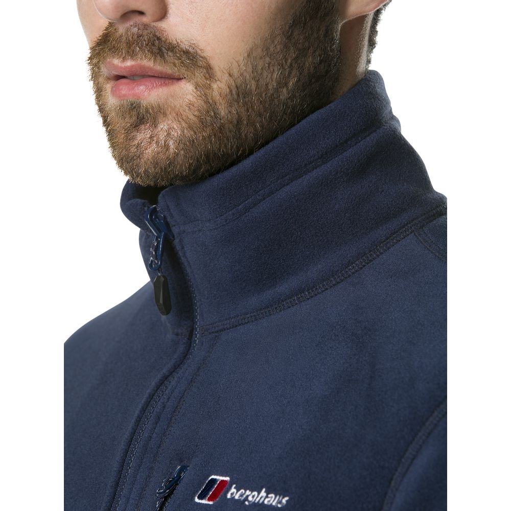 Berghaus Activity Polartec InterActive Fleece Jacket Dusk 22250-R14 fleeces en truien online bestellen bij Kathmandu Outdoor & Travel