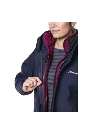 Berghaus Glissade InterActive Jacket Women's Dusk Blue 21037-R14 jassen online bestellen bij Kathmandu Outdoor & Travel