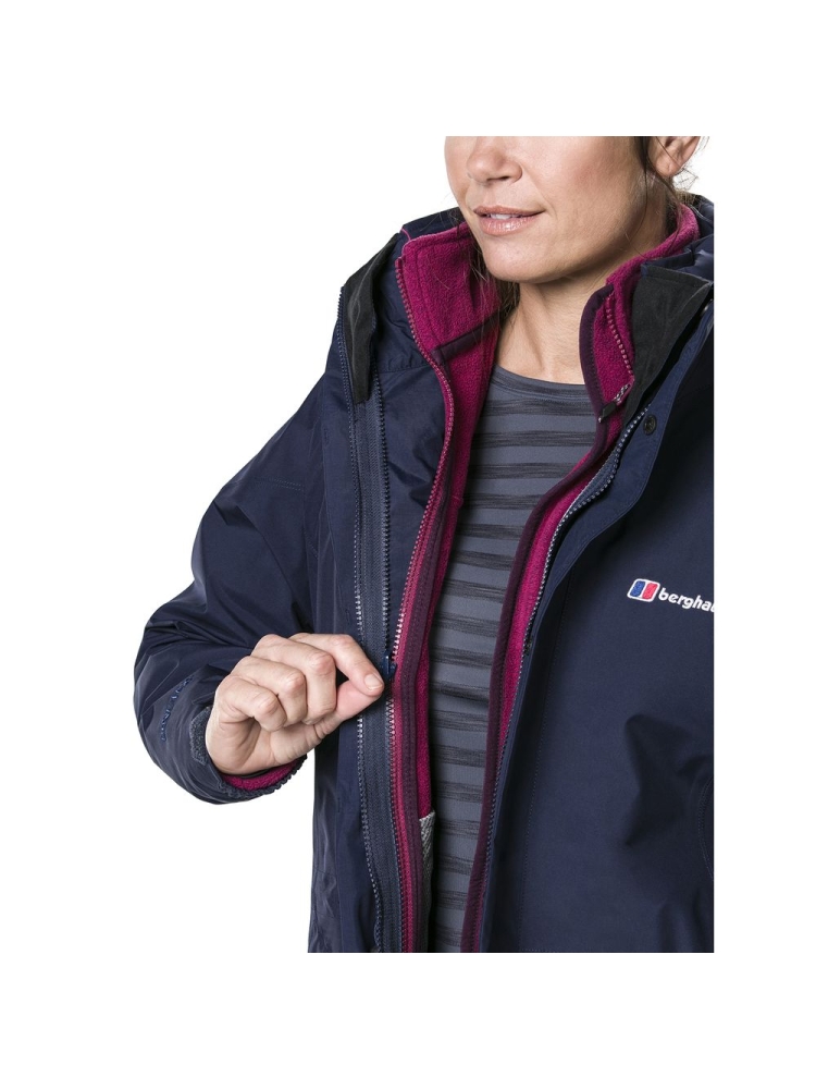 Berghaus Glissade InterActive Jacket Women's Dusk Blue 21037-R14 jassen online bestellen bij Kathmandu Outdoor & Travel