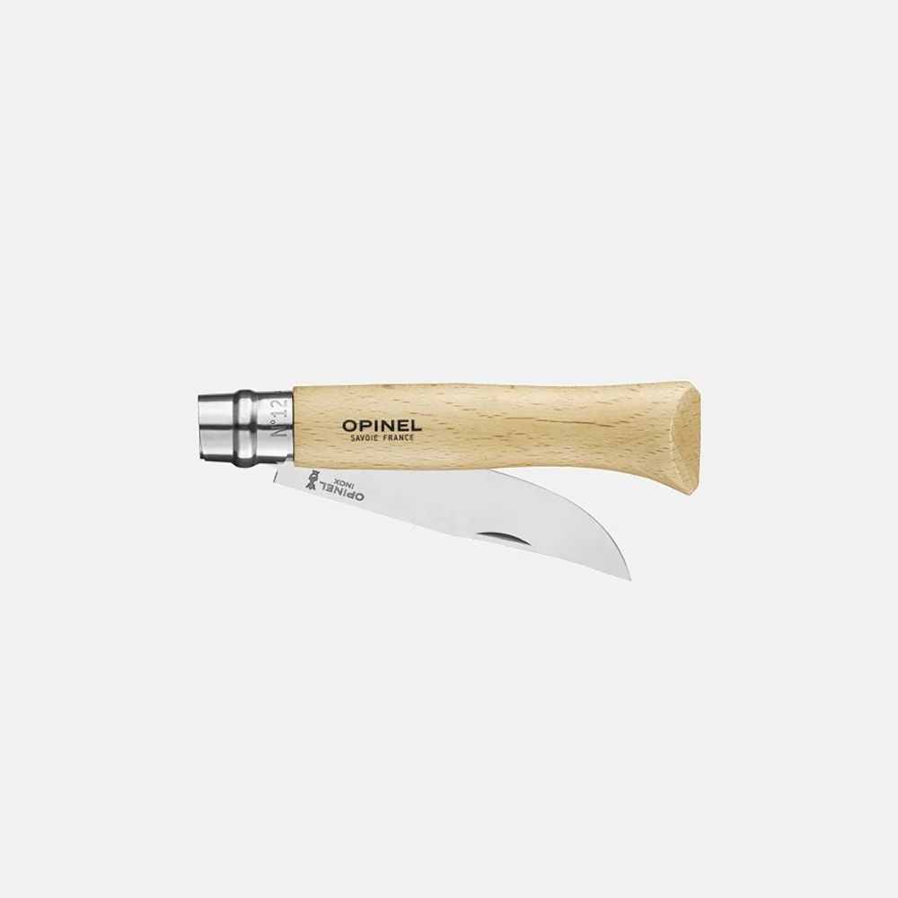 Opinel Nr. 12 RVS . OP 012-RV messen & tools online bestellen bij Kathmandu Outdoor & Travel