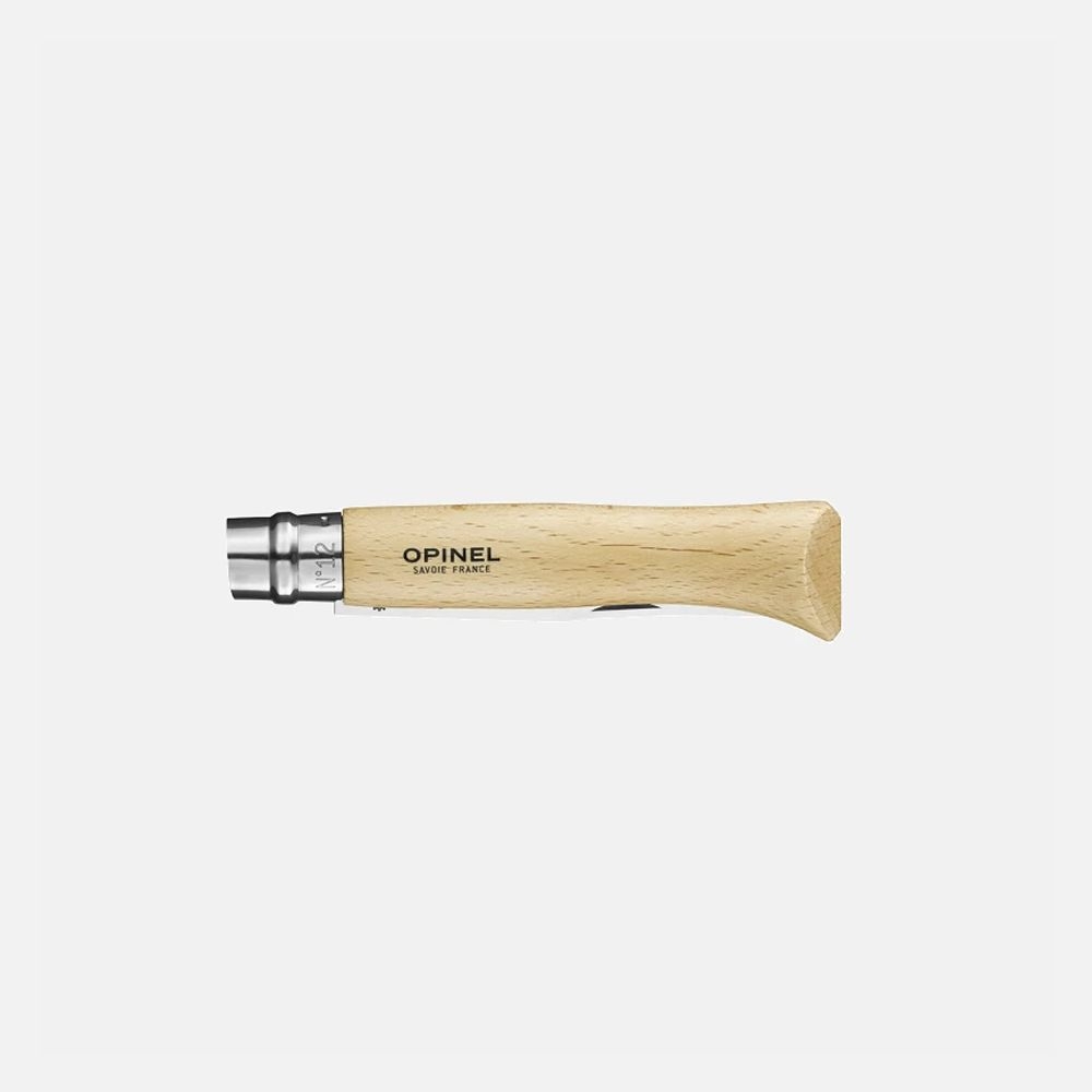 Opinel Nr. 12 RVS . OP 012-RV messen & tools online bestellen bij Kathmandu Outdoor & Travel
