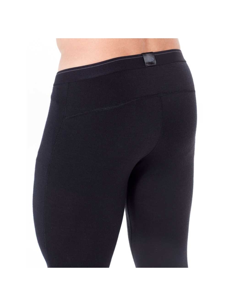 Icebreaker 200 Oasis Leggings Black 104369-0011 onderkleding/thermokleding online bestellen bij Kathmandu Outdoor & Travel