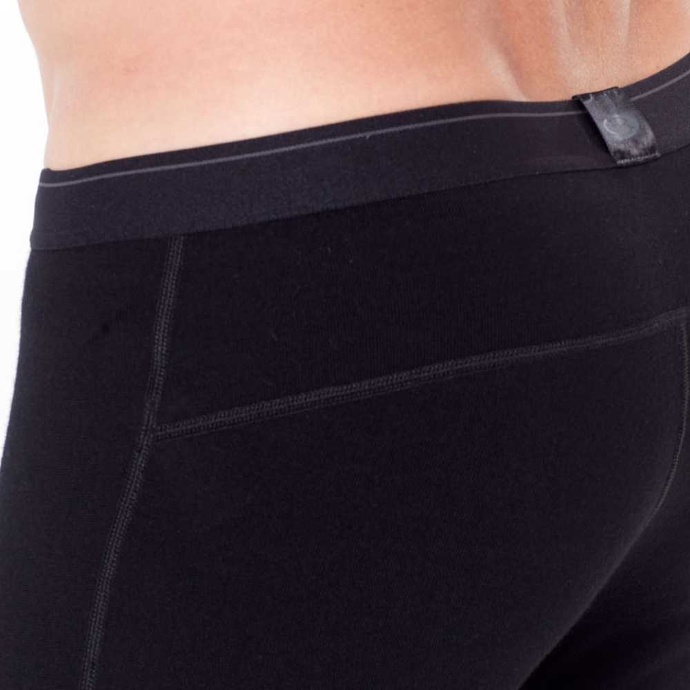 Icebreaker 260 Tech Leggings Black 104373-0011 onderkleding/thermokleding online bestellen bij Kathmandu Outdoor & Travel