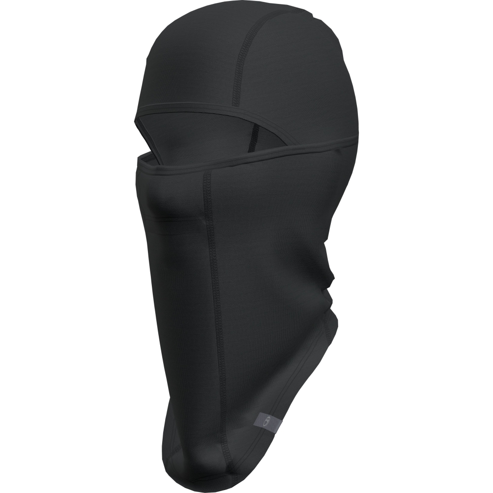 Icebreaker Oasis Balaclava Black 102739-IB001 kleding accessoires online bestellen bij Kathmandu Outdoor & Travel