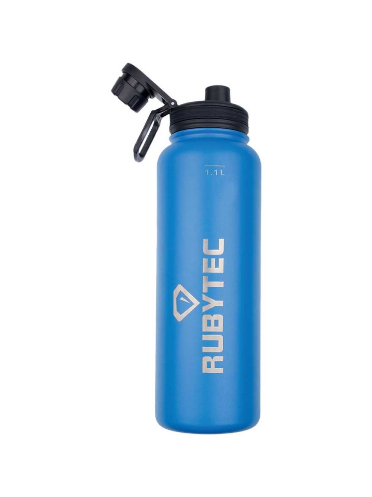 Rubytec Cool Drink Bottle 1100ml. Blue RU513651B drinkflessen en thermosflessen online bestellen bij Kathmandu Outdoor & Travel