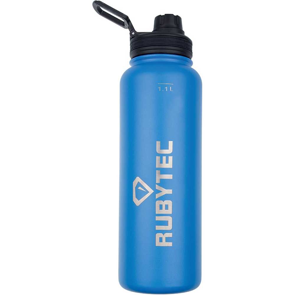 Rubytec Cool Drink Bottle 1100ml. Blue RU513651B drinkflessen en thermosflessen online bestellen bij Kathmandu Outdoor & Travel