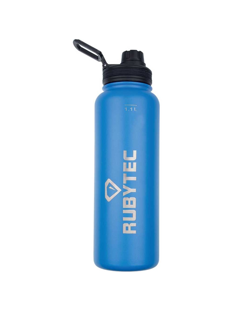 Rubytec Cool Drink Bottle 1100ml. Blue RU513651B drinkflessen en thermosflessen online bestellen bij Kathmandu Outdoor & Travel