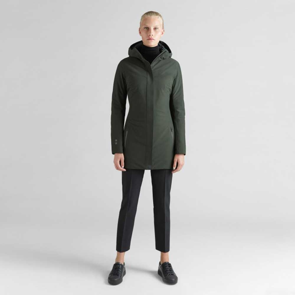Ubr Spectra Parka Women's Night Olive 6022-799 jassen online bestellen bij Kathmandu Outdoor & Travel