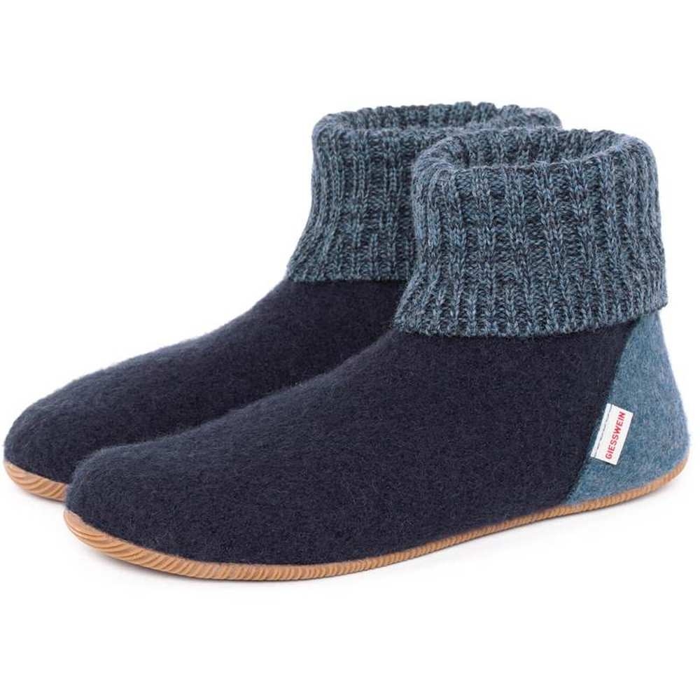 Giesswein Wildpoldsried Ocean 68-10-49230-588 pantoffels en huissokken online bestellen bij Kathmandu Outdoor & Travel