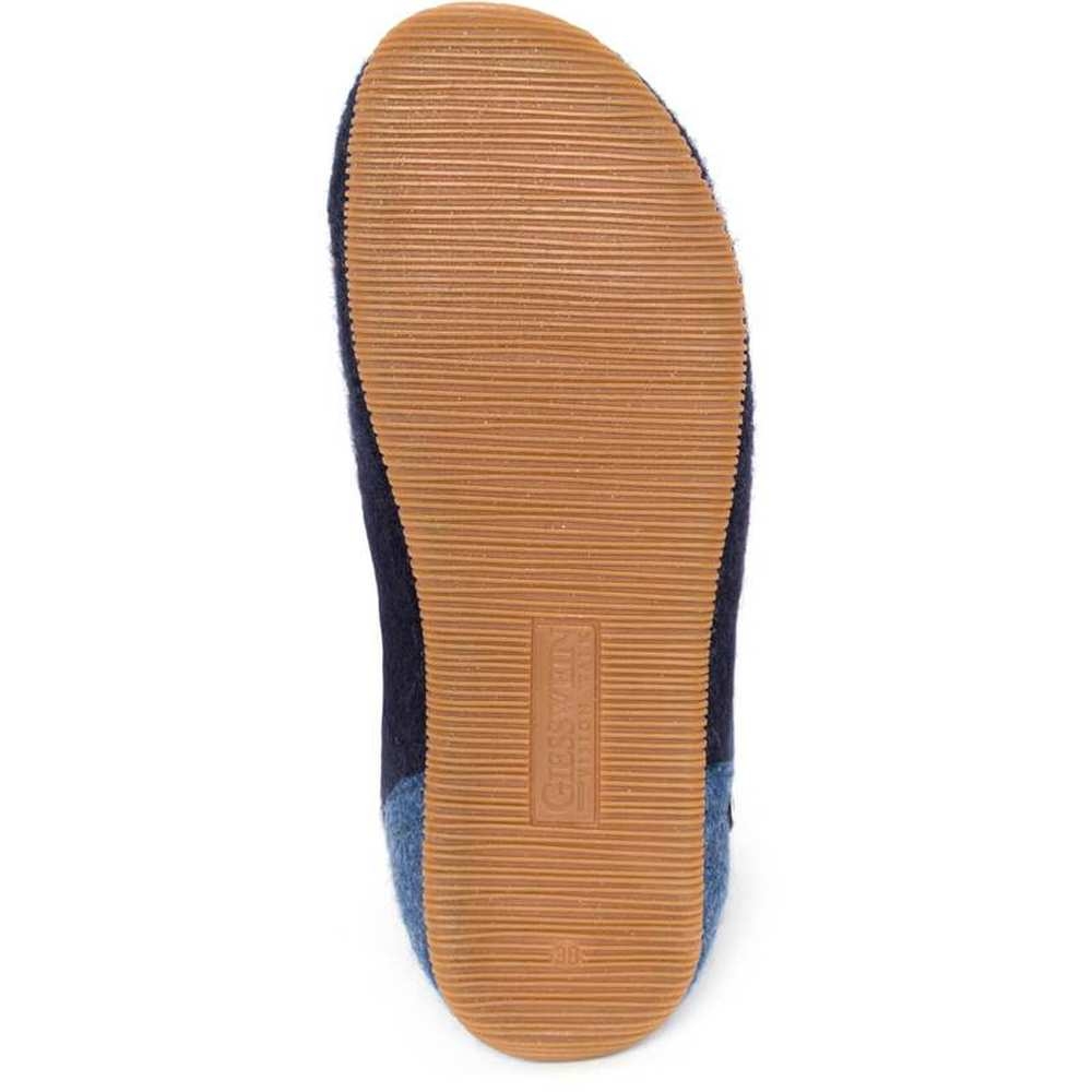 Giesswein Wildpoldsried Ocean 68-10-49230-588 pantoffels en huissokken online bestellen bij Kathmandu Outdoor & Travel