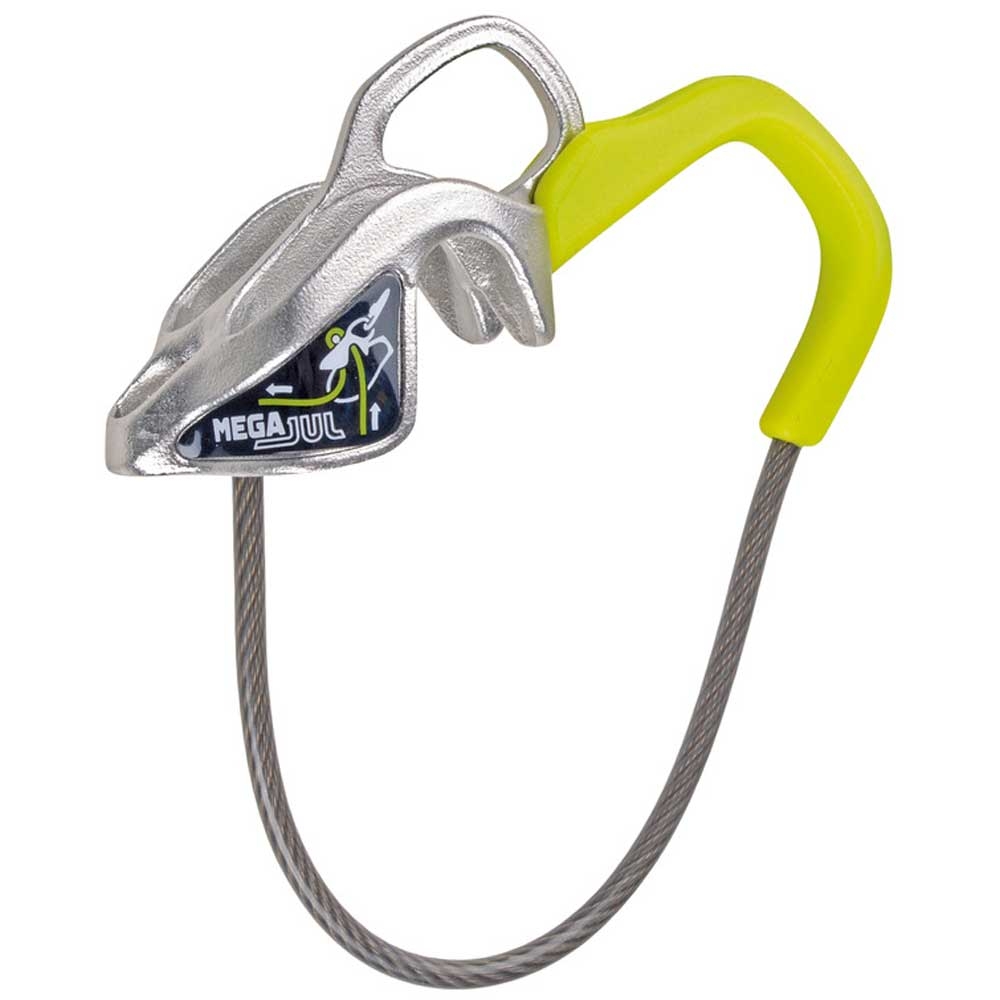 Edelrid Mega Jul Slate 717840006630 zekeren online bestellen bij Kathmandu Outdoor & Travel