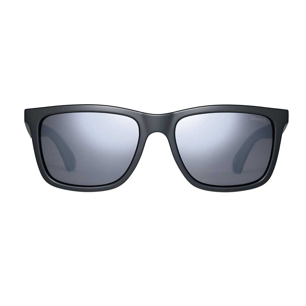Sinner Bretton Matt Black SISU-749-10-P13 zonnebrillen online bestellen bij Kathmandu Outdoor & Travel