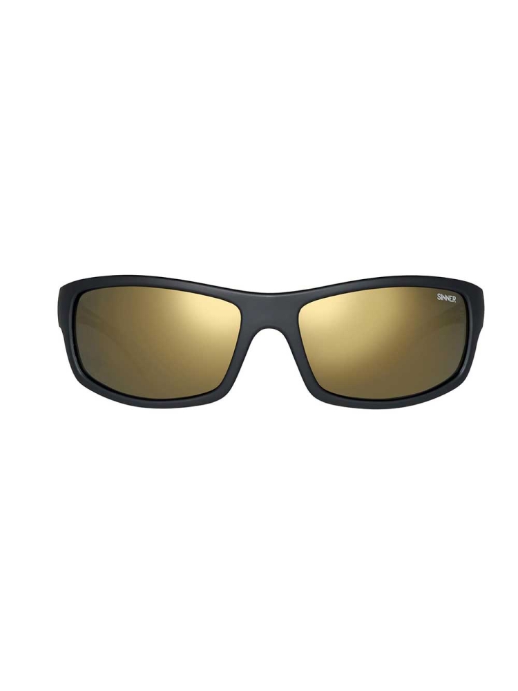 Sinner Monarch Matt Black Solid SISU-757-10-P09 zonnebrillen online bestellen bij Kathmandu Outdoor & Travel