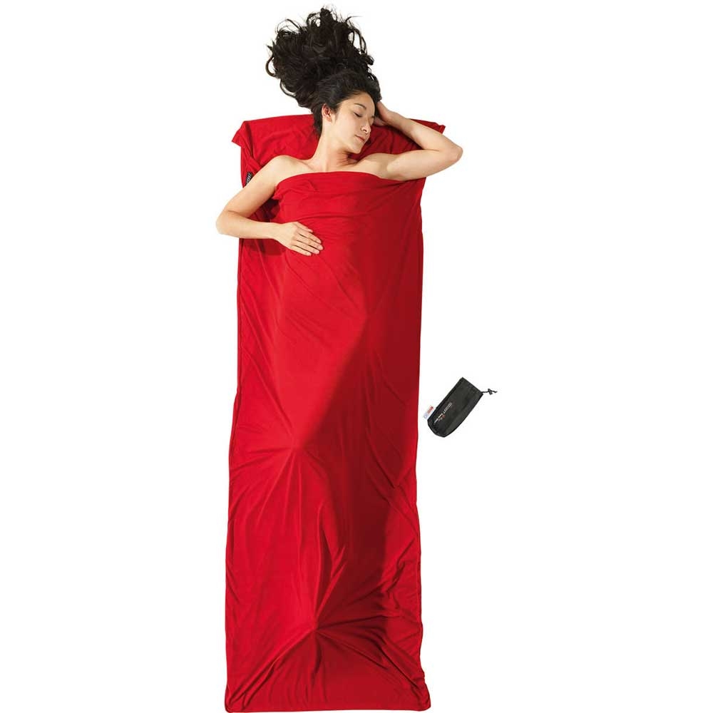 Cocoon TravelSheet Radiator Lava CTLRT75 lakenzakken en liners online bestellen bij Kathmandu Outdoor & Travel